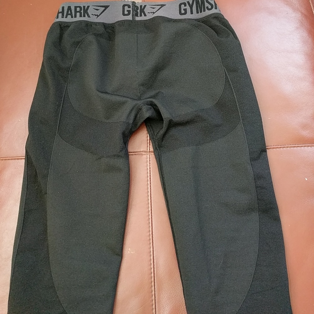 Black gymshark flex